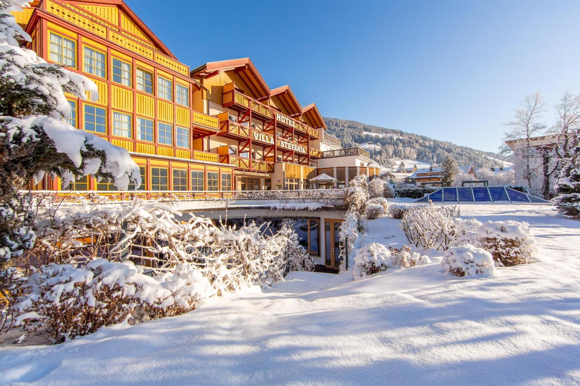 Hotel Villa Stefania San Candido Extérieur photo